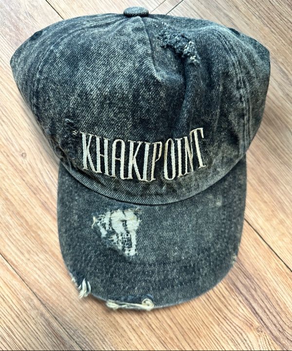 ★KHAKIPOINT★Destroyed Denim Cap MUSINSA | KHAKIPOINT Destroyed Denim Cap (blue)