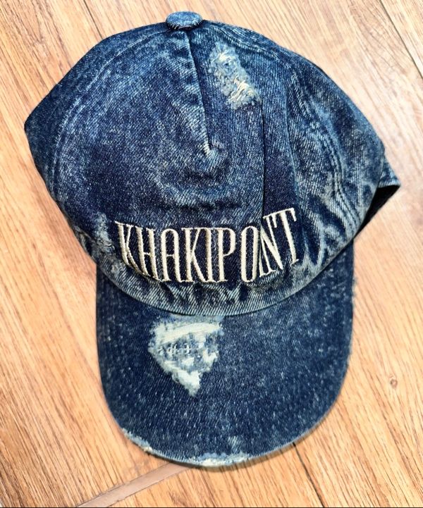 【KHAKIPOINT】25SS★ Destroyed Denim Cap MUSINSA | KHAKIPOINT Destroyed Denim Cap (gray)