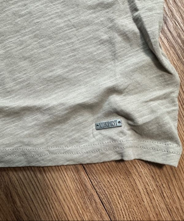 [KHAKIPOINT] Puff Slub T-shirt ★大人気★ MUSINSA | KHAKIPOINT Puff Slub T-shirt (ivory)