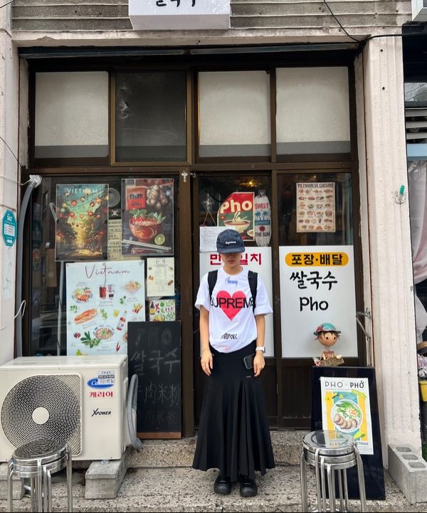★ MISEKI SEOUL★ Flare long skirt CHARCOAL MSK252SK06CH MUSINSA | MISEKI SEOUL Flare long skirt CHARCOAL