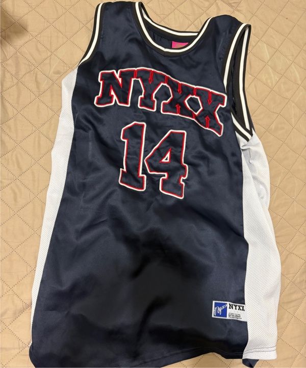 MUSINSA公式 | NYXX TEAM NYX BASKETBALL SLEEVELESS LIGHT BLUE
