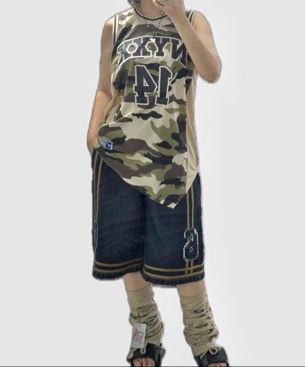 MUSINSA公式 | NYXX TEAM NYX BASKETBALL SLEEVELESS LIGHT BLUE