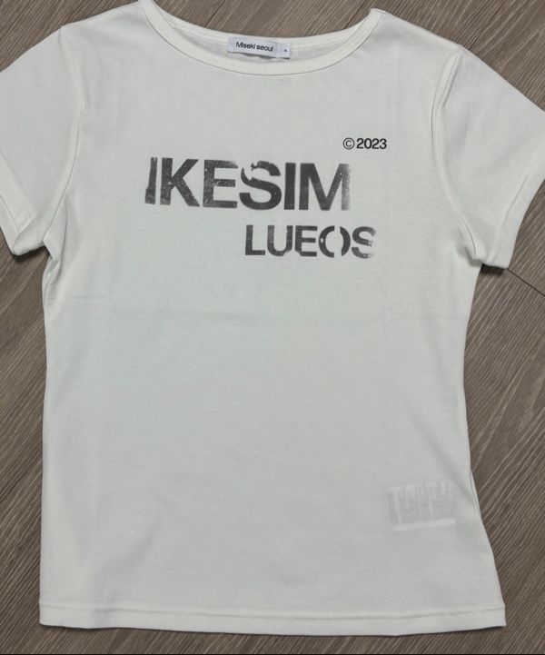 ◆MISEKI SEOUL◆ Ikesim short sleeves CHARCOAL MSK252TS10CH MUSINSA公式 | MISEKI SEOUL Ikesim short sleeves CHARCOAL