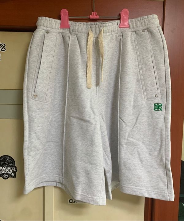 チノパンツ SATUR Theo Cotton Bermuda Pants Ice Blue SA252MHT02IC MUSINSA | SATUR Theo Cotton Bermuda Pants Ice Blue