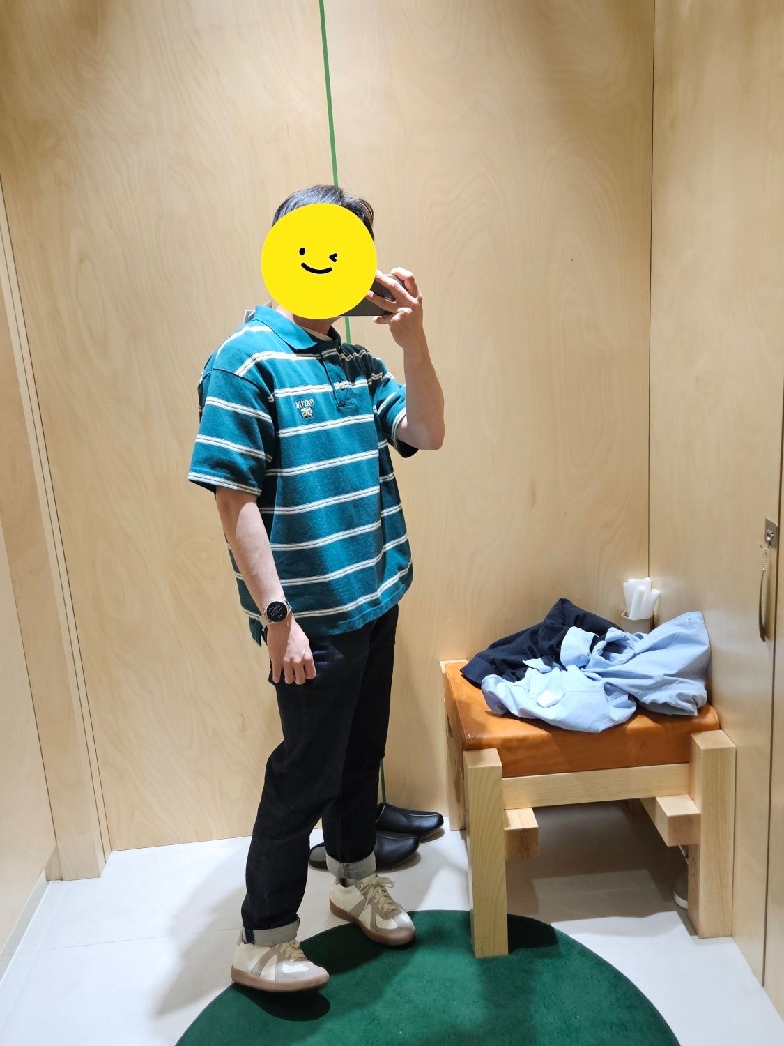 ポロシャツ SATUR Striped Pique Polo Short Sleeve T-Shirt Cream SA252UTS MUSINSA | SATUR (W) Striped Pique Polo Short Sleeve T-Shirt