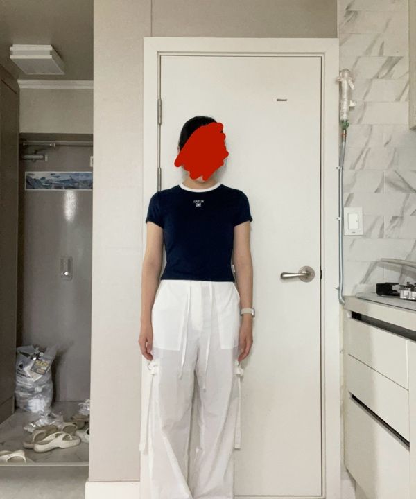 MUSINSA | SATUR (W) Apero Crop Ringer Short Sleeve T-Shirt White