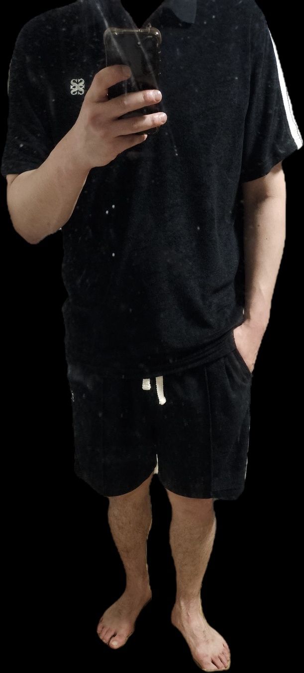 [25SS] SATUR★Lawton Terry Pique Polo T-Shirt★ポロシャツ MUSINSA | SATUR (W) Lawton Terry Pique Polo Short Sleeve T