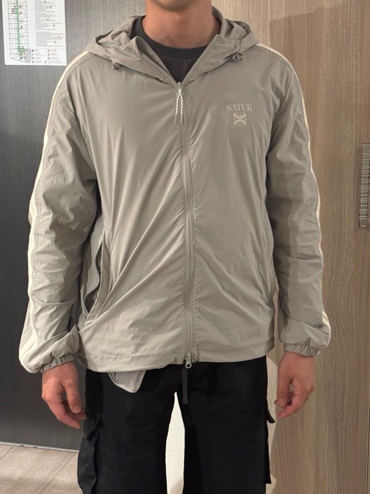 [25SS]SATUR★Lawton Packable Windbreaker★ウィンドブレーカー MUSINSA | SATUR (W) Lawton Packable Windbreaker Black