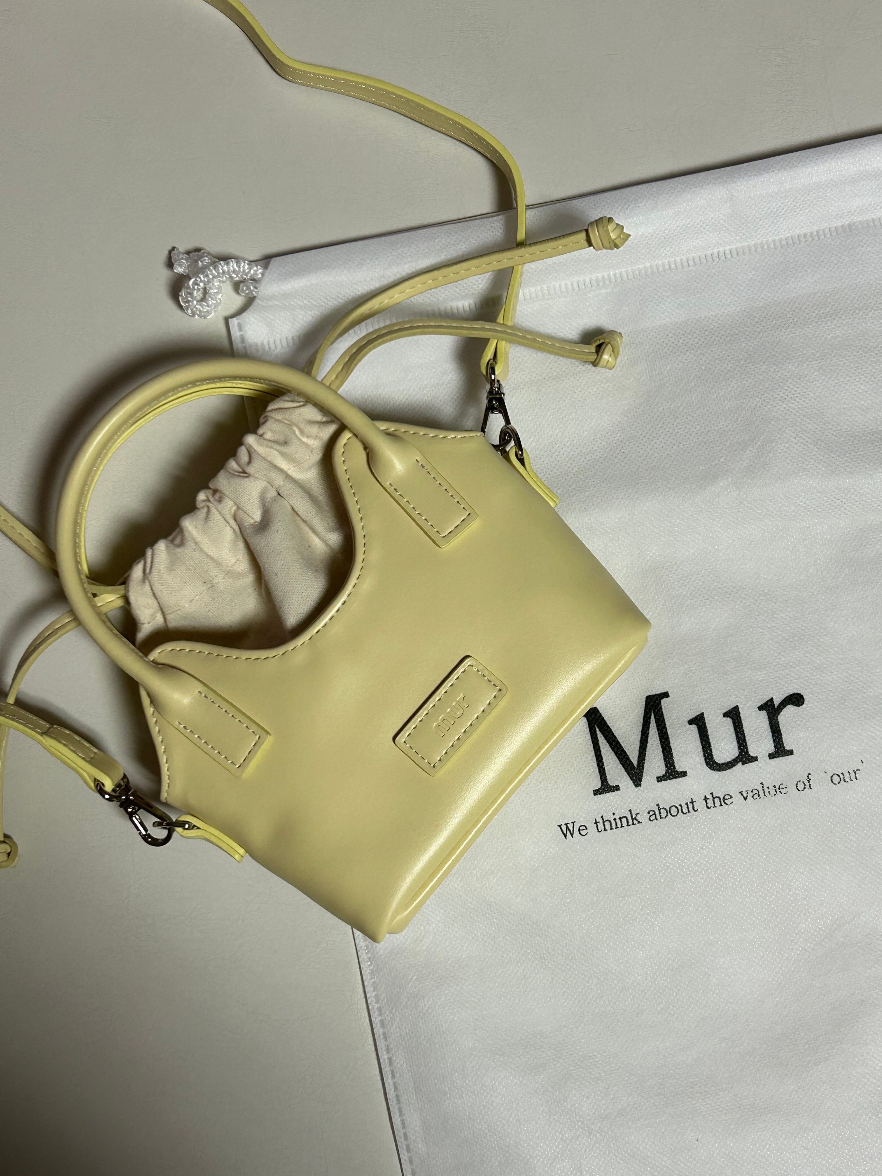 ●大人気 【Mur】Maree Bag mini ●送料・関税込● MUR] Maree Bag mini ☆大人気☆