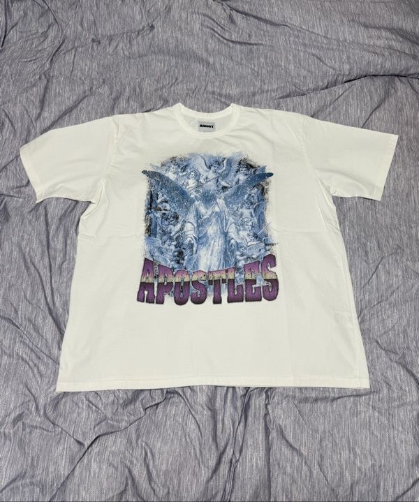 [ANNOT] 12 APOSTLES Washed T-Shirt ★大人気★ MUSINSA | ANNOT 12 APOSTLES WASHED T-SHIRT OFF WHITE