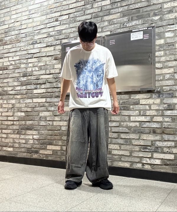 [ANNOT] 12 APOSTLES Washed T-Shirt ★すぐ品切れ★ MUSINSA | ANNOT 12 APOSTLES WASHED T-SHIRT OFF WHITE