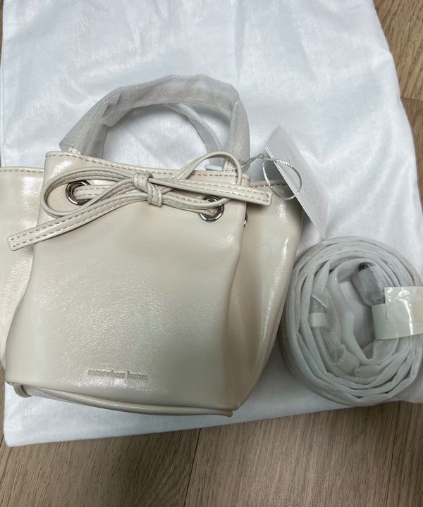 MUSINSA公式 | SOMEWHEREBUTTER Sophie Mini Cross Bag - 3Color