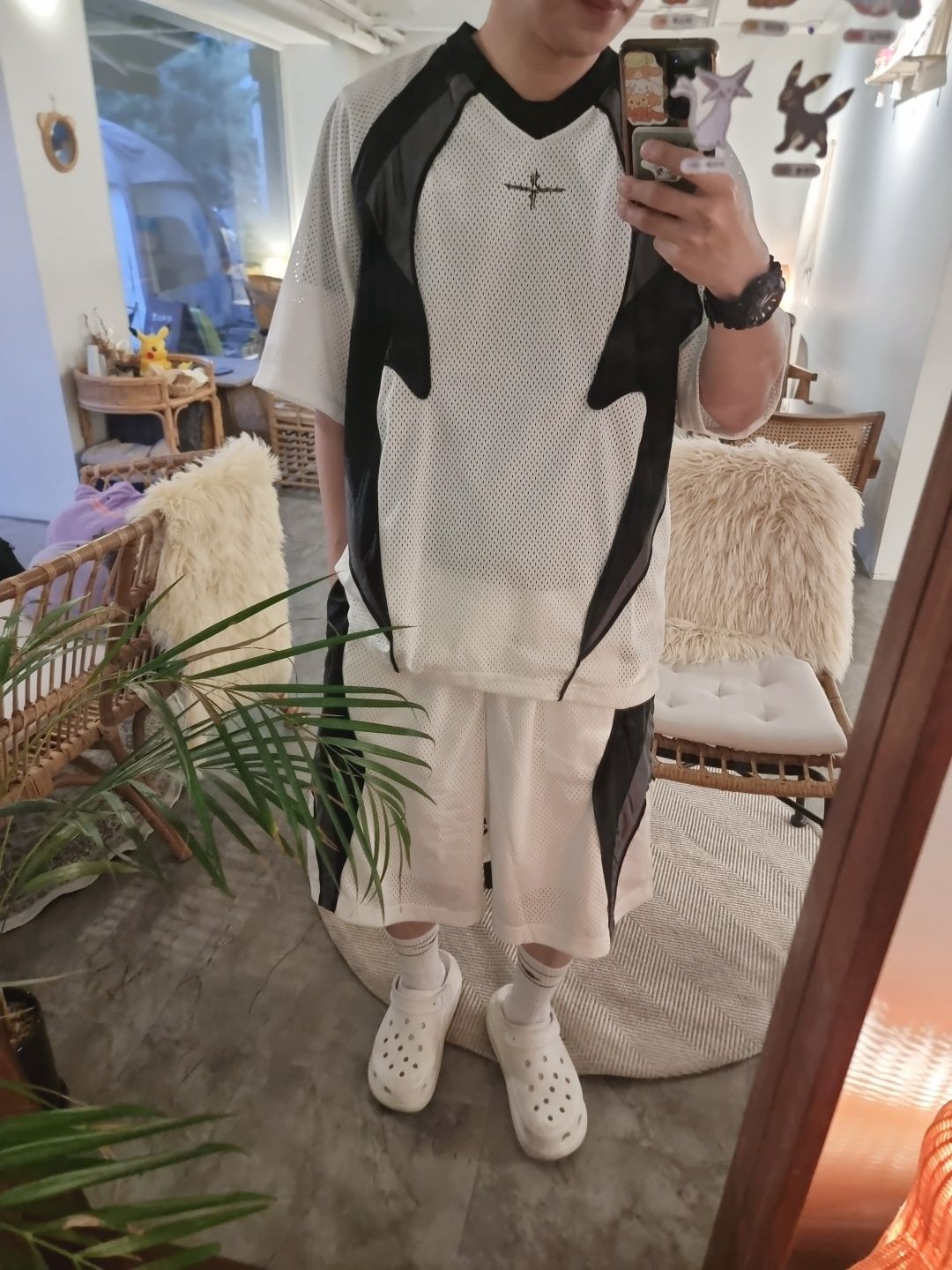 韓国発!【NOT4NERD】4 Symbol Colour Block Mesh T-Shirts MUSINSA | NOT4NERD 4 Symbol Colour Block Mesh T-Shirts - Khaki