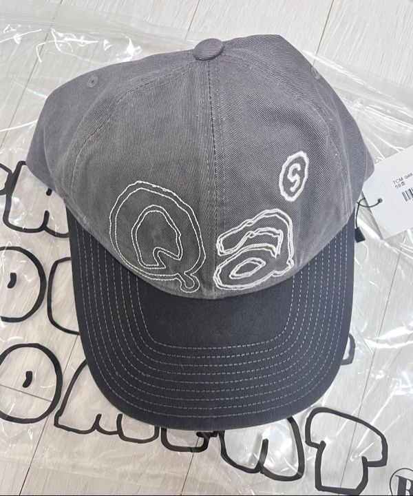 ★2025SS新作★THE COLDEST MOMENT★TCM qas cap MUSINSA | THE COLDEST MOMENT TCM qas cap (charcoal)