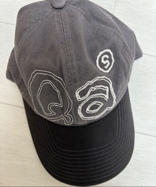 MUSINSA | THE COLDEST MOMENT TCM qas cap (charcoal)