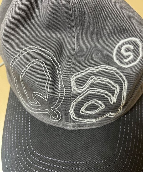 MUSINSA | THE COLDEST MOMENT TCM qas cap (charcoal)