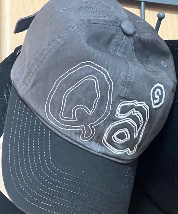 MUSINSA | THE COLDEST MOMENT TCM qas cap (charcoal)