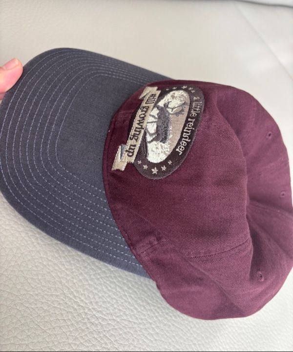 ◆25SS THE COLDEST MOMENT TCM deer cap◆ MUSINSA公式 | THE COLDEST MOMENT TCM deer cap (burgundy)