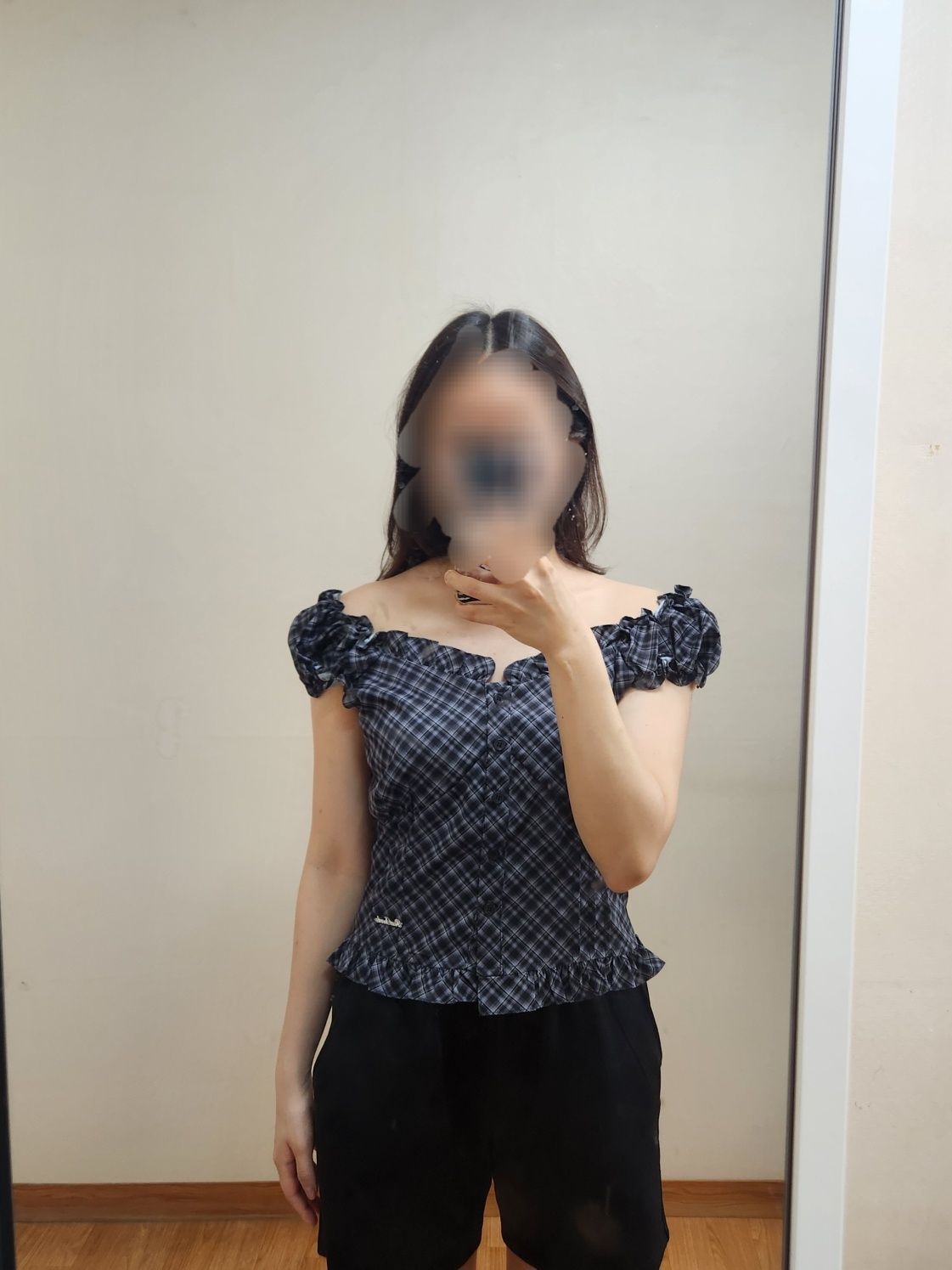★Rose Frantz★ Frill Shirring Sleeveless (3色) Rose Frantz ♥ Frill Shirring Sleeveless /追跡付 (Rose