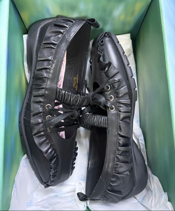MUSINSA | ROCKFISH WEATHERWEAR [X MINJUKIM] BLISS RUFFLE SNEAKERS