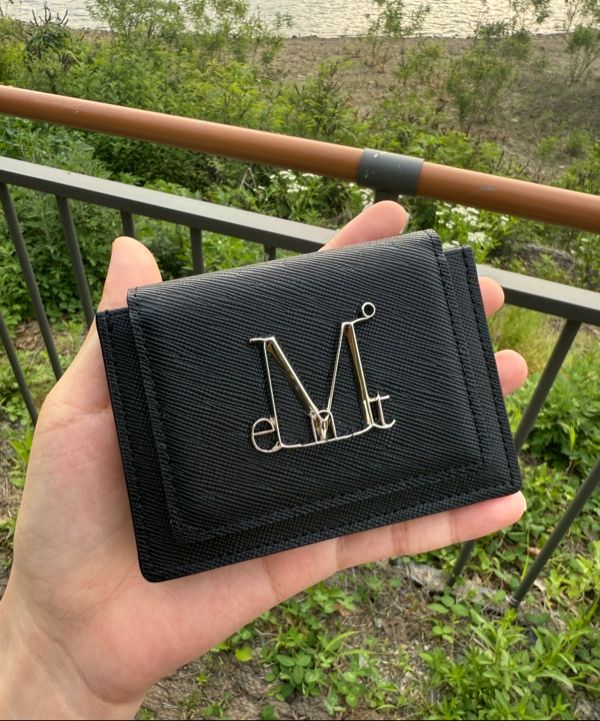 【MUCENT】MAIN SYMBOL L LOGO ACCORDION WALLET★25SS★ MUSINSA | MUCENT Main Symbol Metal Logo Saffiano Accordion