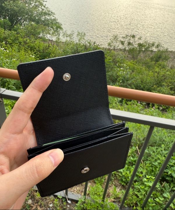 【MUCENT】MAIN SYMBOL L LOGO ACCORDION WALLET★25SS★ MUSINSA | MUCENT Main Symbol Metal Logo Saffiano Accordion