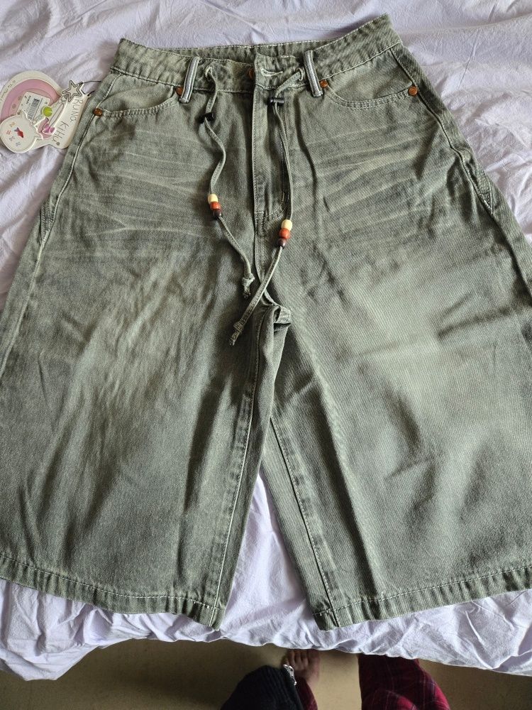 韓国 MUSINSA XTONZ WOMAN Bermuda デニムパンツ 韓国 MUSINSA XTONZ WOMAN Bermuda デニムパンツ - メルカリ