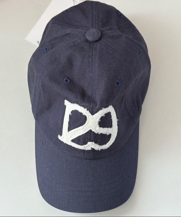 MUSINSA公式 | ILLIGO 129 アプリケボールキャップ ネイビー