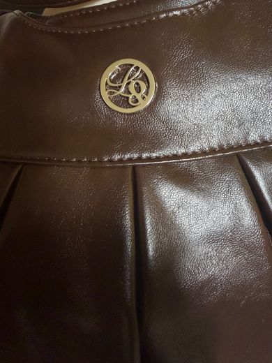MUSINSA公式 | ILLIGO アンバー バックルショルダーバッグ ブラウン