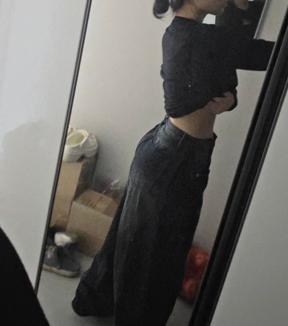 MUSINSA公式 | MUCENT Penta Side Pintuck Denim Pants Unisex