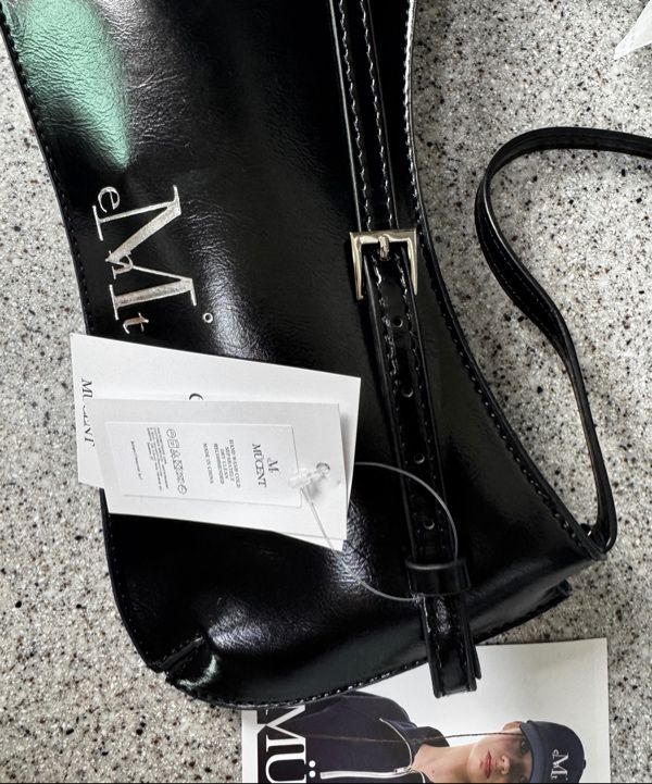 ショルダーバッグ・ポシェット ^MUCENT^ Eren Belt Strap Leather Shoulder Bag Unisex P00000Y MUSINSA | MUCENT Eren Belt Strap Leather Shoulder Bag Unisex