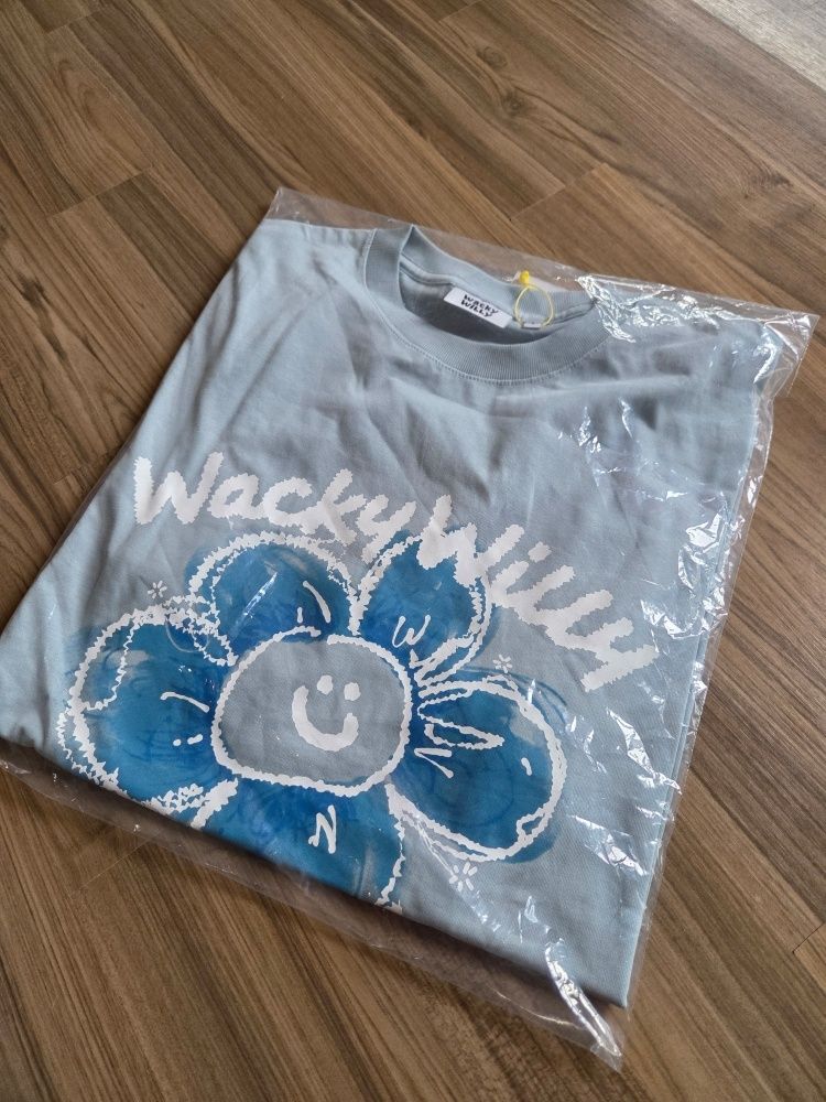 【WACKY WILLY】Signature Big Lily Short Sleeve T-Shirt R6497 MUSINSA | WACKY WILLY Signature Big Lily Short Sleeve T