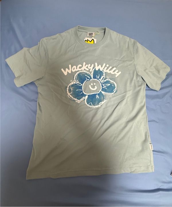 MUSINSA | WACKY WILLY Signature Big Lily Short Sleeve T
