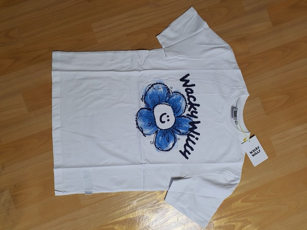 【WACKY WILLY】Signature Big Lily Short Sleeve T-Shirt R6497 MUSINSA | WACKY WILLY Signature Big Lily Short Sleeve T
