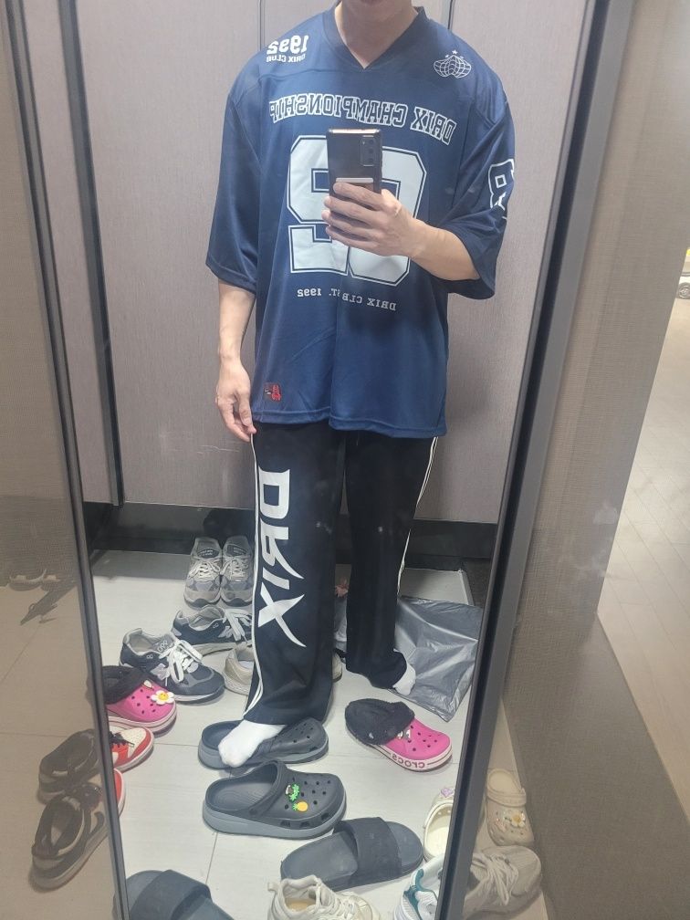 DRIX ■ Rugby Overfit Mesh Jersey Half Sleeve MUSINSA | DRIX Rugby Overfit Mesh Jersey Half Sleeve_Navy