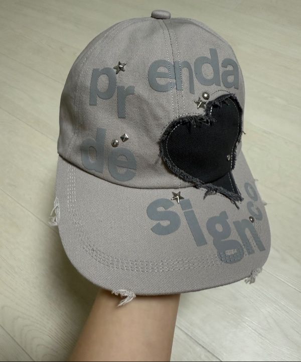 【PRENDA】 PRENDA DESIGN CO VINTAGE BALL CAP / 追跡付 MUSINSA公式 | PRENDA PRENDA DESIGN CO VINTAGE BALL CAP BLACK