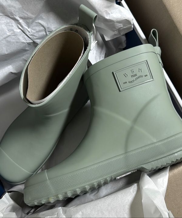 ●Bensimon● BSM RAIN BOOTS LOW STORM BLUE 5006079149 Designer fashion, Seoul-fully created | W Concept