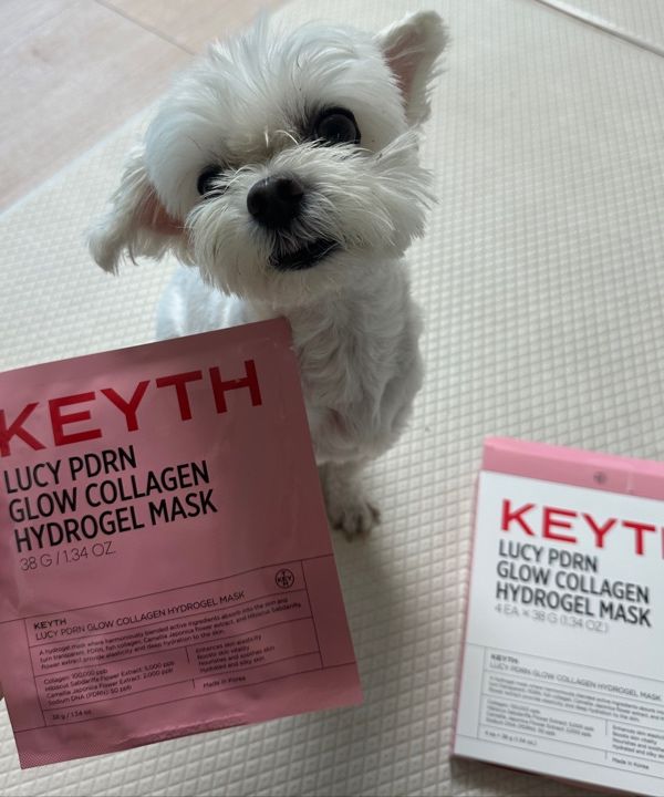 MUSINSA | KEYTH [NEW] Lucy PDRN Glow Collagen Hydrogel Mask 38g * 4 sheets