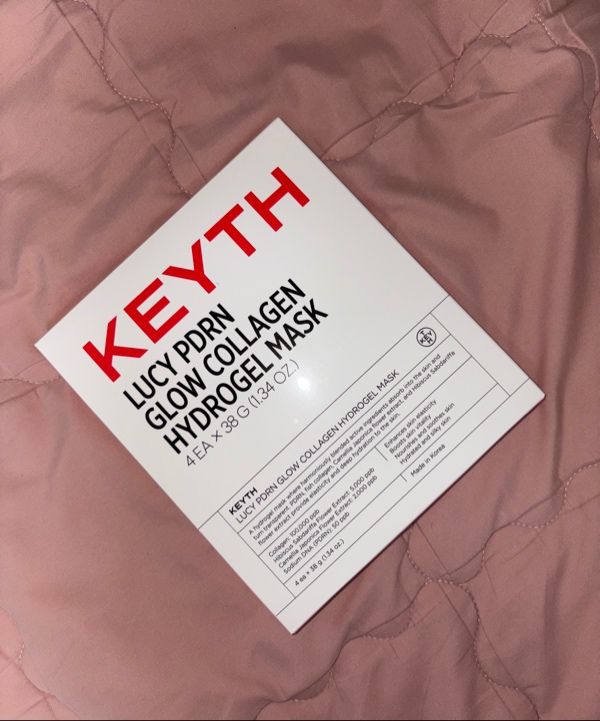 MUSINSA | KEYTH [NEW] Lucy PDRN Glow Collagen Hydrogel Mask 38g * 4 sheets