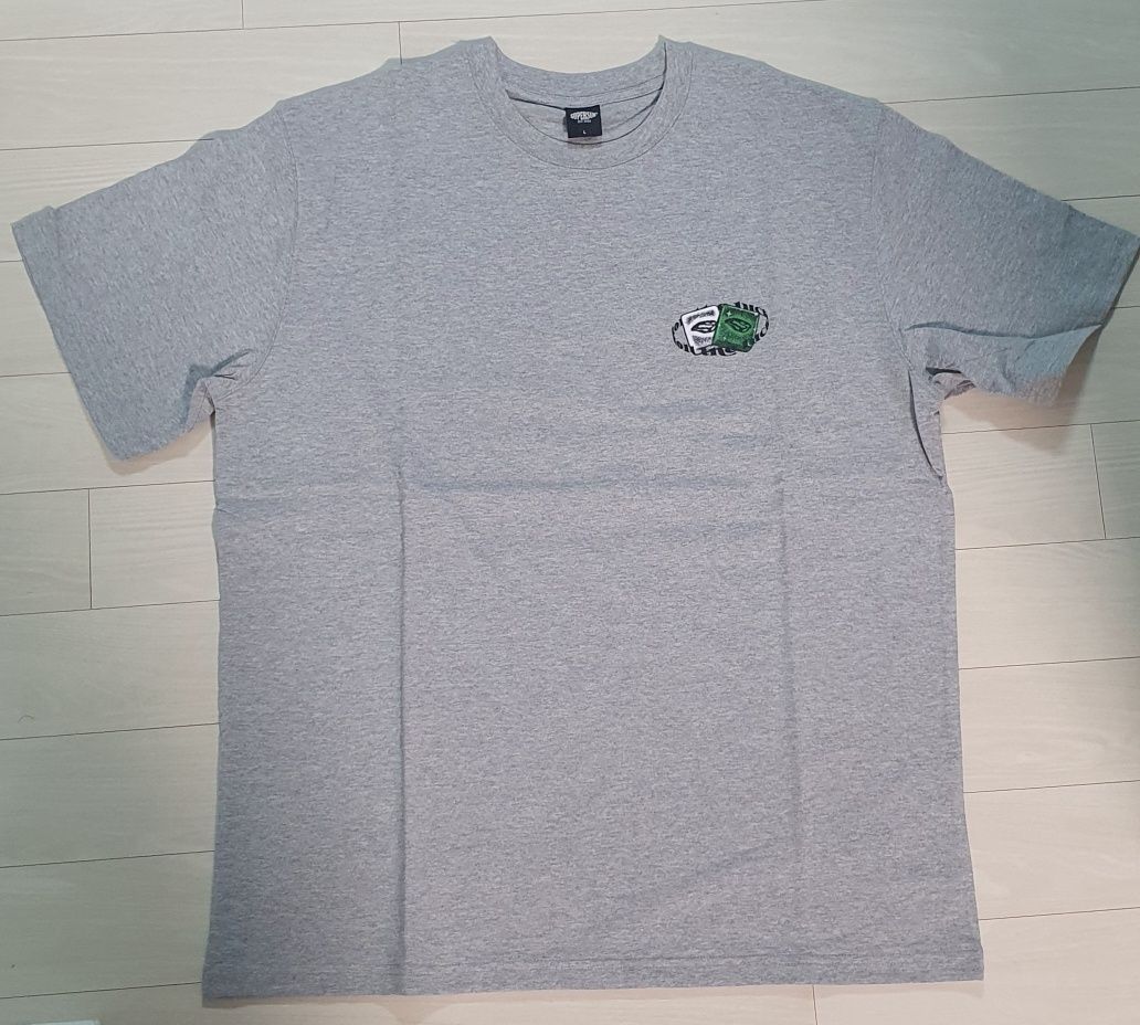 MUSINSA | SUPERSUB Swayver Dice Short Sleeve T-Shirt - White