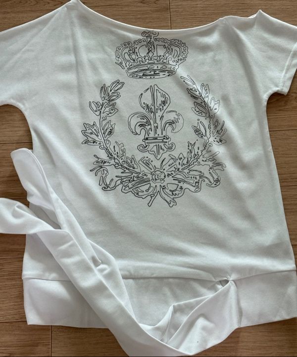 MUSINSA | SCULPTOR Chateau Shithole Tie Tee White