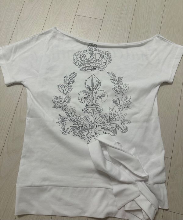 MUSINSA公式 | SCULPTOR Chateau Shithole Tie Tee White