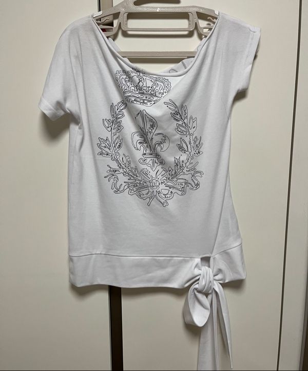 MUSINSA公式 | SCULPTOR Chateau Shithole Tie Tee White