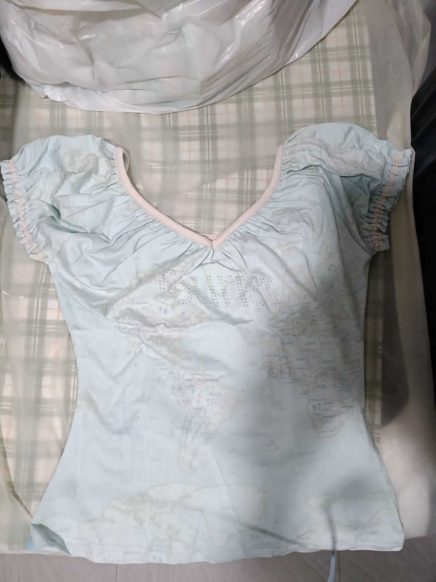 ★SCULPTOR★ Tourist Scoop Back Tee Baby Blue SC25S286BL MUSINSA | SCULPTOR Tourist Scoop Back Tee Baby Blue