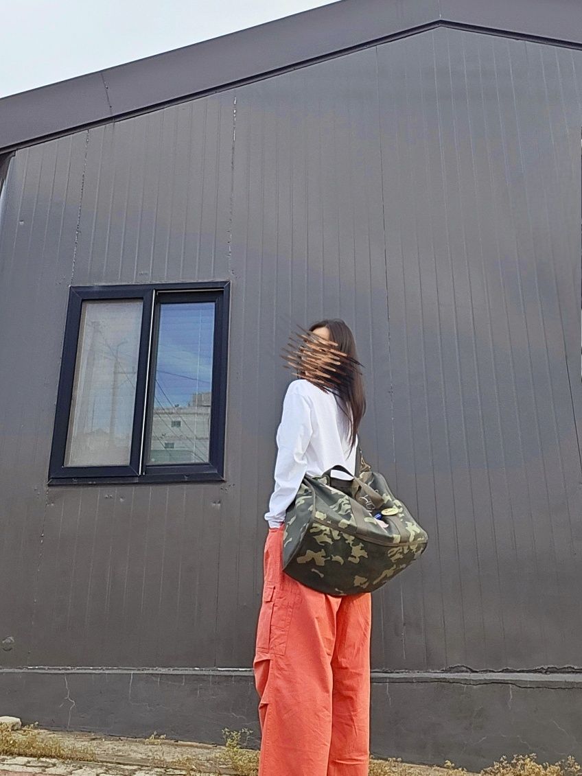 ★SCULPTOR★ Summer Boston Bag Camo SC25S511CA Summer Boston Bag Camo – Sculptor