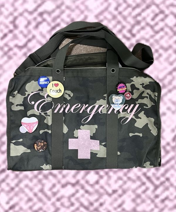 ★SCULPTOR★ Summer Boston Bag Camo SC25S511CA Summer Boston Bag Camo – Sculptor