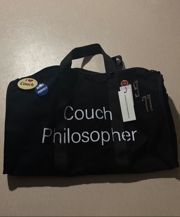 MUSINSA | SCULPTOR Summer Boston Bag Black