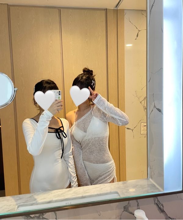 ワンピース水着 [Zeroplanet] Keira See-Through Bikini Set (3Piece) MUSINSA | ZEROPLANET Kiera See-Through Bikini Set [WHITE]