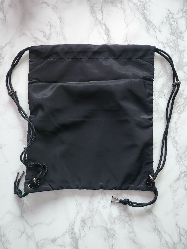 ★DANDEL★ DD layer symbol gym sack string bag BLACK MUSINSA | DANDEL DD layer symbol gym sack string bag (BLACK)
