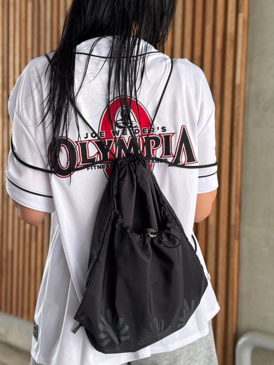 ★DANDEL★ DD layer symbol gym sack string bag BLACK MUSINSA | DANDEL DD layer symbol gym sack string bag (BLACK)